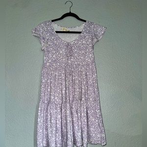 A summer dress. Size small. Worn once.